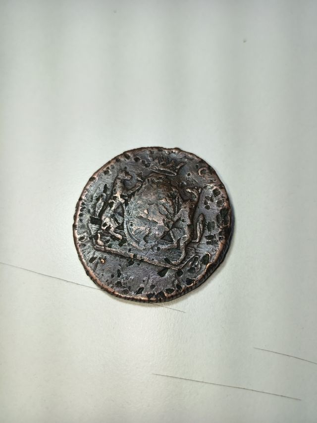 Moneda Rusia Siberia 10 Kopeks 1776