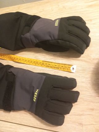 Guantes de esquí Wedze Talla Pequeña