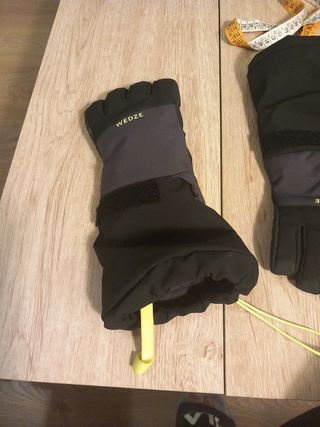 Guantes de esquí Wedze Talla Pequeña