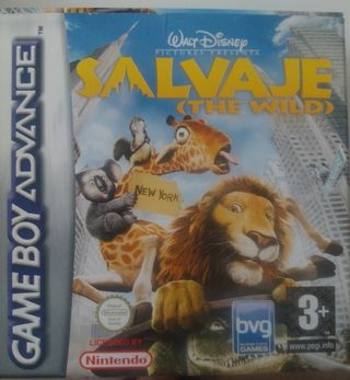 Salvaje (The Wild) - Game Boy Advance