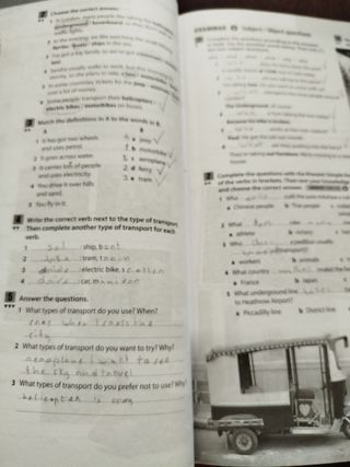 Network, libro de inglés