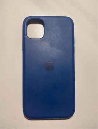Funda Apple iPhone 11 Silicona Azul