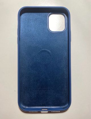 Funda Apple iPhone 11 Silicona Azul