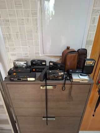 Lote Cámaras Fotos Antiguas