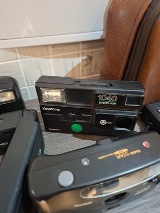 Lote Cámaras Fotos Antiguas