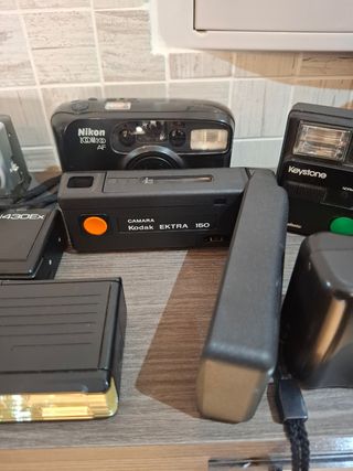 Lote Cámaras Fotos Antiguas
