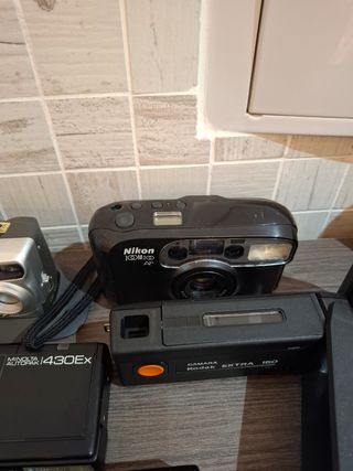 Lote Cámaras Fotos Antiguas