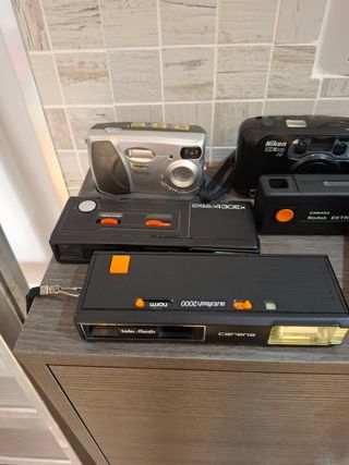 Lote Cámaras Fotos Antiguas