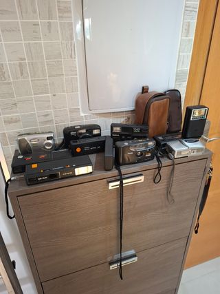 Lote Cámaras Fotos Antiguas