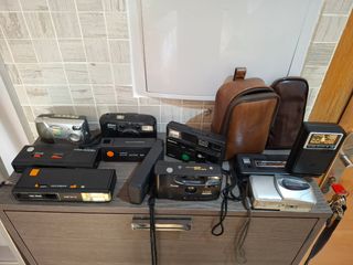 Lote Cámaras Fotos Antiguas