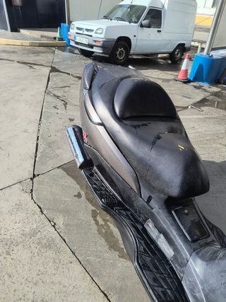 Suzuki burgman 125cc