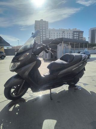 Suzuki burgman 125cc
