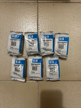 7 Cartuchos HP 344 Tricolor