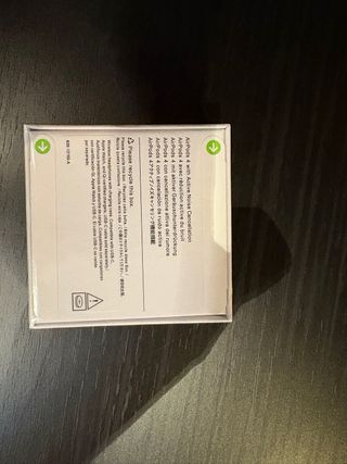 Cascos Inalámbricos Apple Blancos