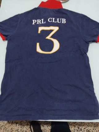 Polo Ralph Lauren PRL Club Azul