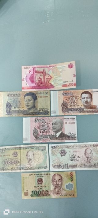 Colección de Billetes Extranjeros