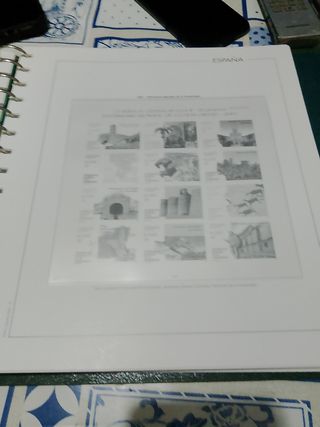 Hojas anfil España 2001