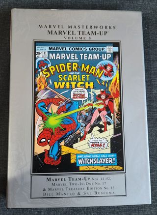 Marvel Masterworks - Marvel Team-up 5 (Marvel M...