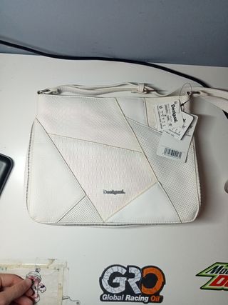 Bolso Desigual Beige