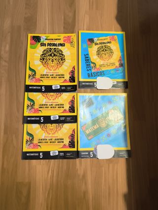 Proyecto: FanFest - Matemáticas 5. Trimestres [...