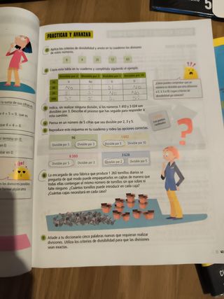 Proyecto: FanFest - Matemáticas 5. Trimestres [...