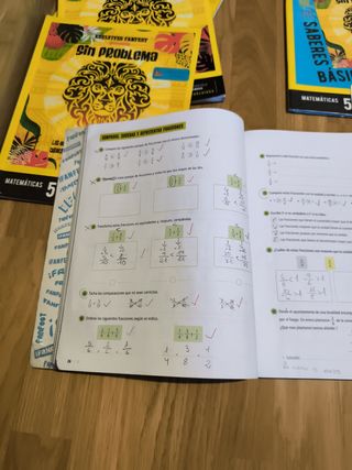 Proyecto: FanFest - Matemáticas 5. Trimestres [...