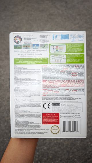 Juego Wii Fit Nintendo