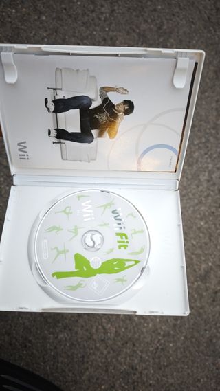 Juego Wii Fit Nintendo