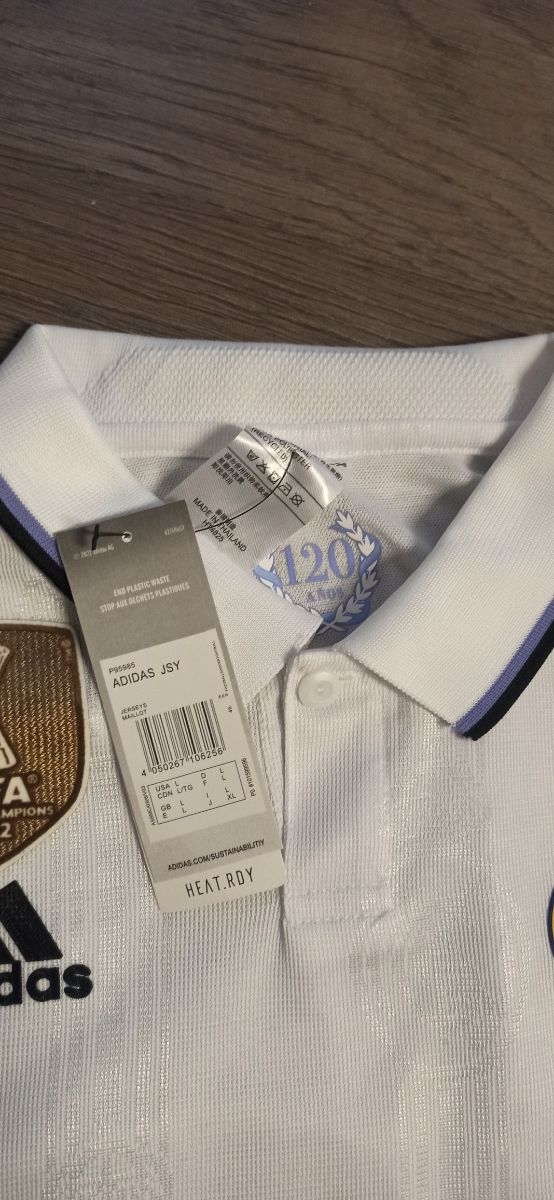 Camiseta Real Madrid 22/23 Modric