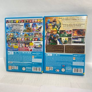 Super Smash Bros + Hyrule Warriors para Wii U
