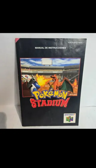 Super Smash Bros + Hyrule Warriors + manual pokemo