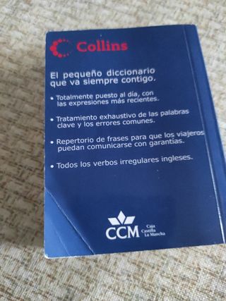 Diccionario inglés -español y español - inglés