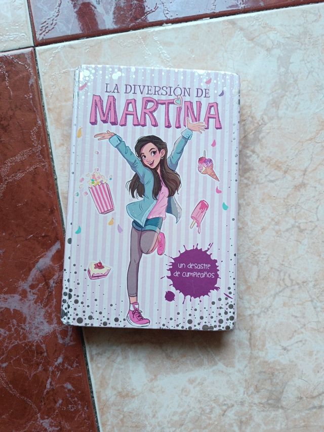 Libro La Diversión de Martina 1