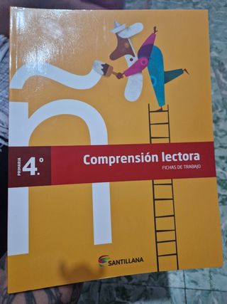 FICHAS COMPRENSION LECTORA 4 PRIMARIA