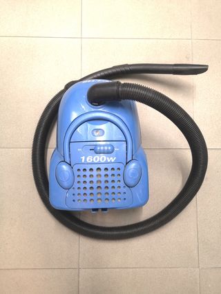 Aspiradora azul 1600W