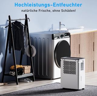 NUEVO Deshumidificador 12L Blanco 32dB