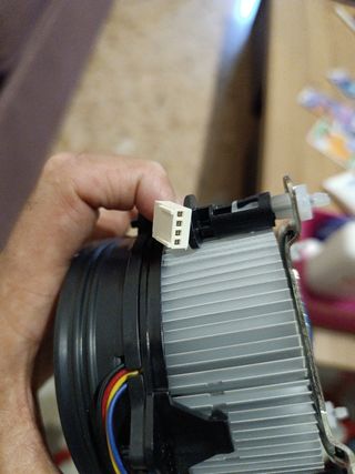 Disipador CPU RED COOLER