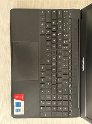 Ordenador Thomson Negro