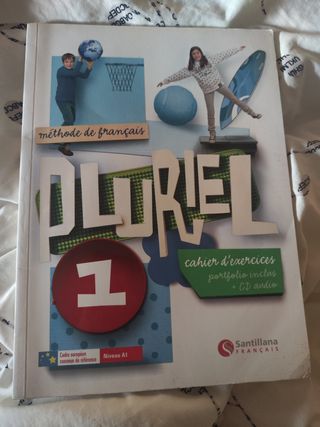 libro de frances de ejercicios santillana nivel A1
