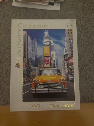 Puzzle Clementoni 500 piezas Coche NY