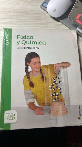 FISICA Y QUIMICA SERIE EXPERIMENTA 3 ESO SABER ...
