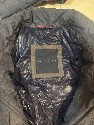 Chaqueta de Plumas Tommy Hilfiger Azul