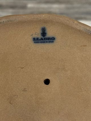 Figura Lladró Bodas de Oro Original