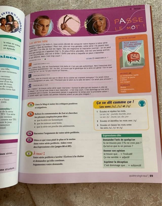 C'est à Dire! B1-b2