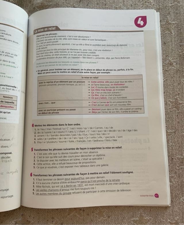 C'est à Dire! B1-b2