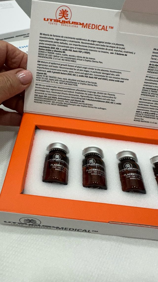 UTSUKUSy Viales Dermapen podria elwgir 5 diferente