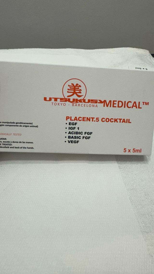 UTSUKUSy Viales Dermapen podria elwgir 5 diferente