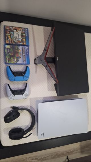 Pack PS5 con Juegos y Accesorios