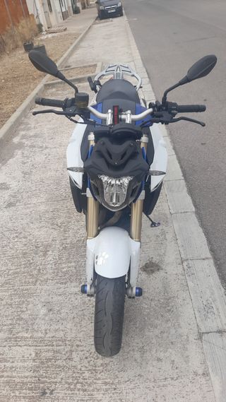 BMW F800R limitada A2 2016 Solo venta en persona