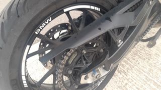 BMW F800R limitada A2 2016 Solo venta en persona